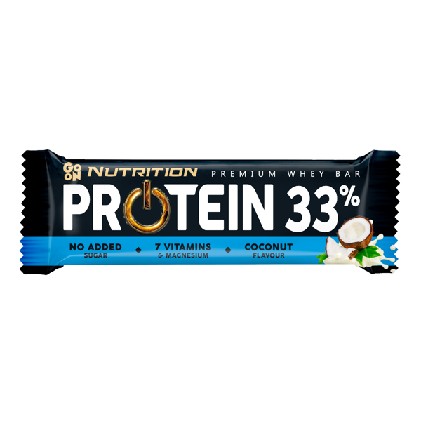 GO ON PROTEIN, 33% Coconut, proteino batonėlis, 50 g paveikslėlis