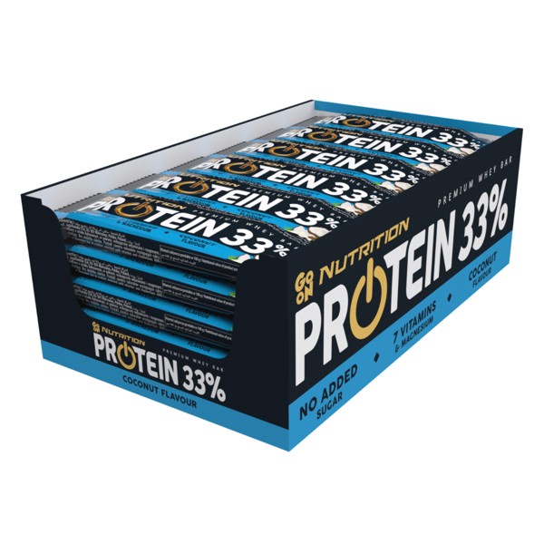 GO ON PROTEIN, 33% Coconut, proteino batonėlis, 50 g paveikslėlis
