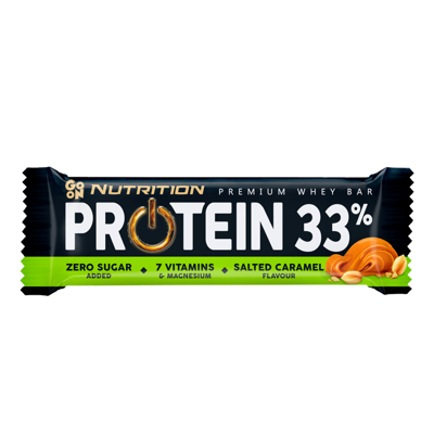 GO ON PROTEIN, 33% Salted Caramel, proteino batonėlis, 50 g paveikslėlis