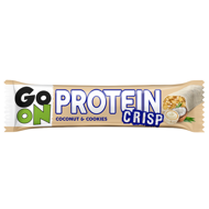 GO ON PROTEIN CRISP,  Coconut&Cookies, proteino batonėlis, 45 g paveikslėlis