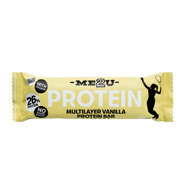 ME2U, Multilayer Vanilla, proteino batonėlis, 50g paveikslėlis