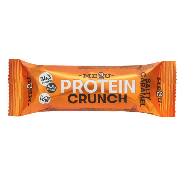ME2U, Crunch Salty Caramel, proteino batonėlis, 45 g paveikslėlis