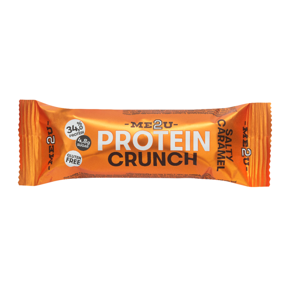 ME2U, Crunch Salty Caramel, proteino batonėlis, 45 g paveikslėlis