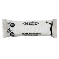 ME2U, Multilayer White Cookies, proteino batonėlis, 50g paveikslėlis