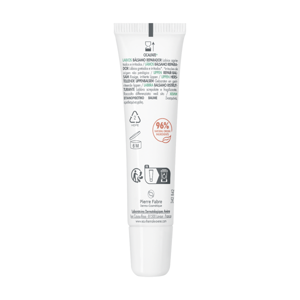 AVENE CICALFATE, atkuriamasis lūpų sausos odos balzamas,10ml paveikslėlis