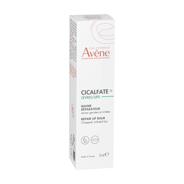 AVENE CICALFATE, atkuriamasis lūpų sausos odos balzamas,10ml paveikslėlis