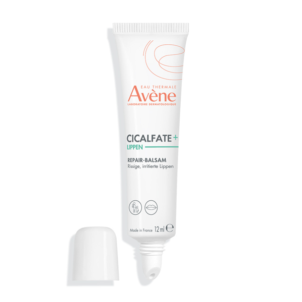 AVENE CICALFATE, atkuriamasis lūpų sausos odos balzamas,10ml paveikslėlis