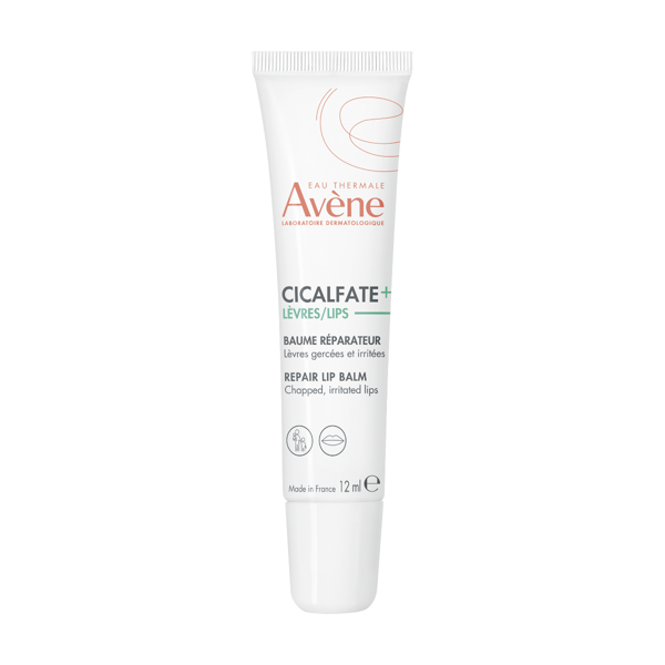 AVENE CICALFATE, atkuriamasis lūpų sausos odos balzamas,10ml paveikslėlis