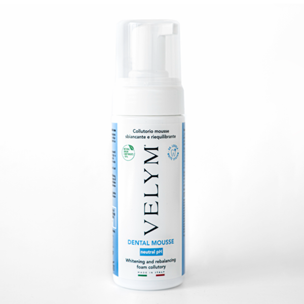VELYM, balinamosios dantų putos, 150ml paveikslėlis VELYM, balinamosios dantų putos, 150ml paveikslėlis