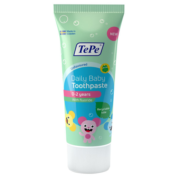 TEPE DAILY BABY, dantų pasta vaikams be skonio, 0-2 metų, 50ml paveikslėlis TEPE DAILY BABY, dantų pasta vaikams be skonio, 0-2 metų, 50ml paveikslėlis