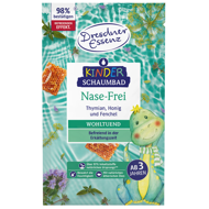 Burbulinė vonia vaikams DRESDNER ESSENZ „Laisva nosis“ 40 ml