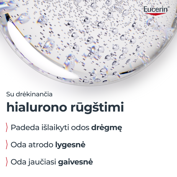 EUCERIN DERMATOCLEAN, prausimosi gelis, 200 ml paveikslėlis