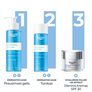 EUCERIN DERMATOCLEAN, prausimosi gelis, 200 ml paveikslėlis