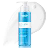 EUCERIN DERMATOCLEAN, prausimosi gelis, 200 ml paveikslėlis