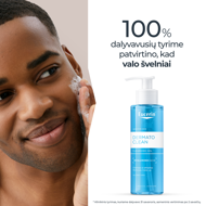 EUCERIN DERMATOCLEAN, prausimosi gelis, 200 ml paveikslėlis