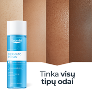 EUCERIN DERMATOCLEAN 3 IN 1, micelinis vanduo, 400 ml paveikslėlis