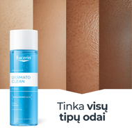 EUCERIN DERMATOCLEAN, veido tonikas, 200 ml paveikslėlis