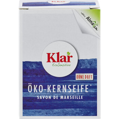 Ekologiškas muilas „Klar EcoSensitive" (bekvapis, natūralus) 100 g