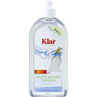 Kūdikių buteliukų, vaikų gertuvių, žaislų ir kitų reikmenų ploviklis „Klar EcoSensitive" 500 ml