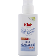 Muilas dėmių šalinimui su tulžimi „Klar EcoSensitive"  (bekvapis, natūralus, su šepetėliu) 250 ml