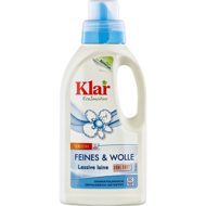 Skalbiklis ploniems audiniams, šilkui ir vilnai „Klar EcoSensitive" (labai koncentruotas) 500 ml