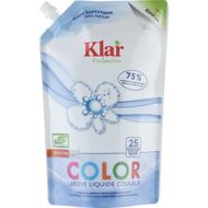 Skalbiklis spalvotiems audiniams „Klar EcoSensitive" 1,5 l