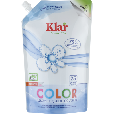 Skalbiklis spalvotiems audiniams „Klar EcoSensitive" 1,5 l