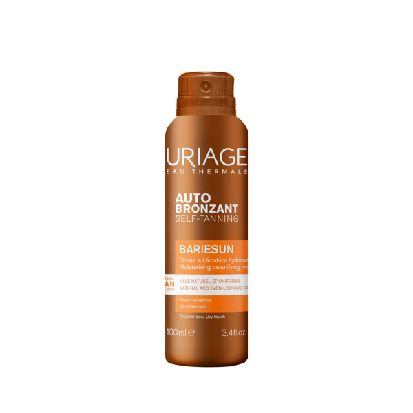 URIAGE BARIESUN AUTOBRONZANT, savaiminio įdegio purškalas, 100ml paveikslėlis URIAGE BARIESUN AUTOBRONZANT, savaiminio įdegio purškalas, 100ml paveikslėlis