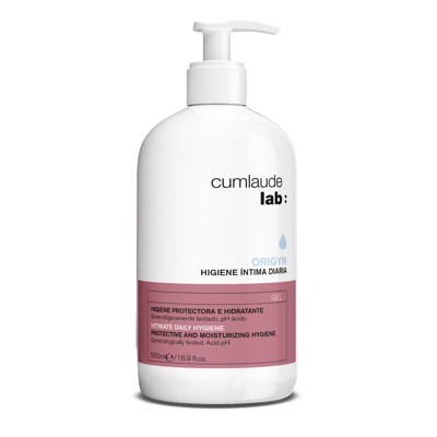 CUMLAUDE DAILY INTIMATE, drėkinamasis intymios higienos prausiklis, 500ml paveikslėlis