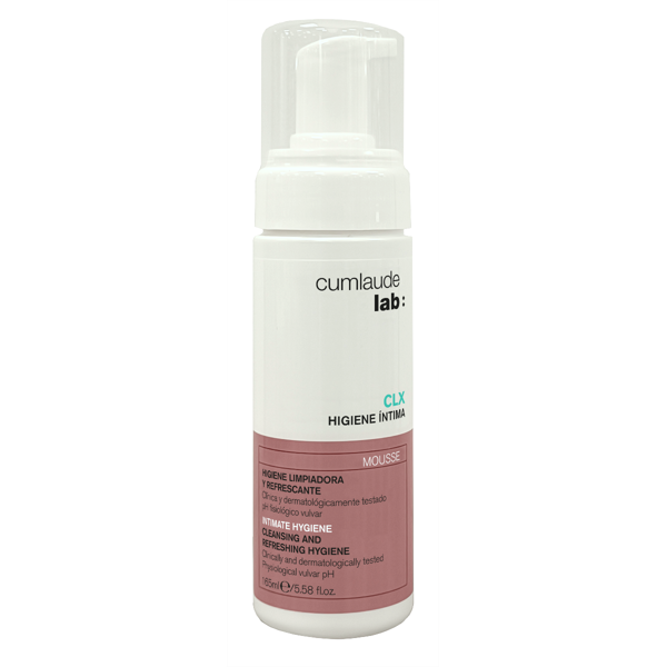 CUMLAUDE CLX, intymios higienos putos su chlorheksidinu, 165 ml paveikslėlis