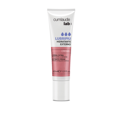 CUMLAUDE LUBRIPIU, intensyviai drėkinantis ir raminantis intymios higienos kremas, 30 ml paveikslėlis