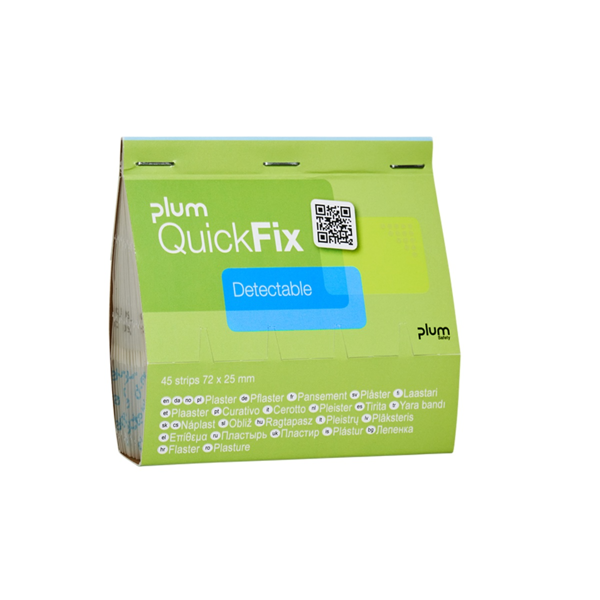 PLUM QUICKFIX detectable, papildymas, 5513, 45 vnt. paveikslėlis