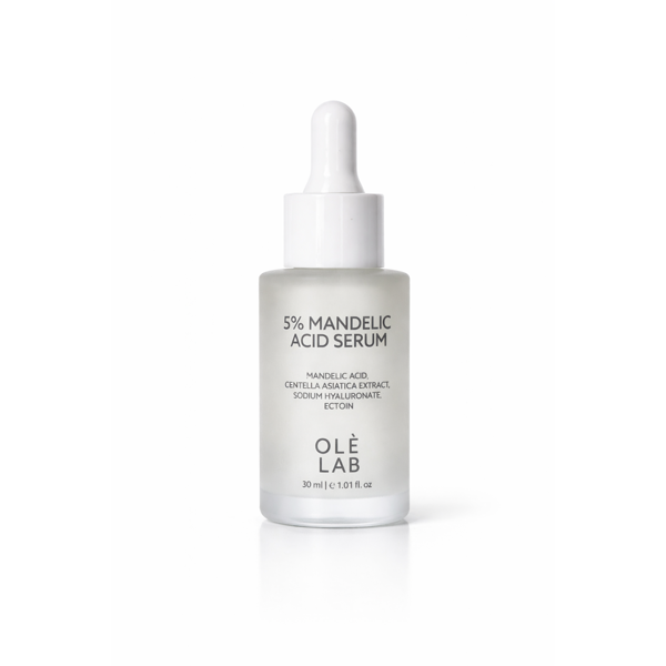 Skaistinamasis veido serumas su migdolų rūgštimi