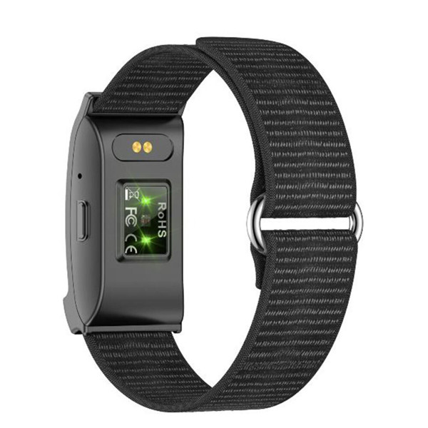 Išmanioji apyrankė NILOX ONAIR (su juodos ir pilkos spalvos dirželiais), 1 vnt.