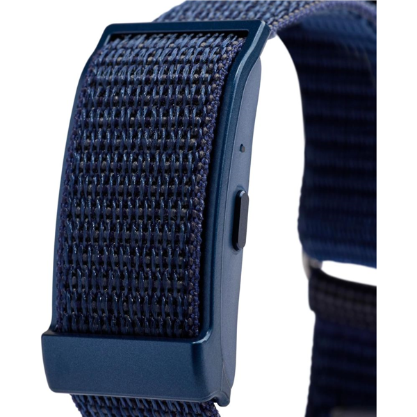 Išmanioji apyrankė NILOX ONAIR (su mėlynos ir pilkos spalvos dirželiais), 1 vnt.