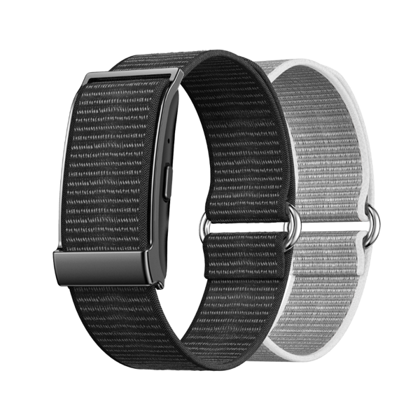 Išmanioji apyrankė NILOX ONAIR (su juodos ir pilkos spalvos dirželiais), 1 vnt.