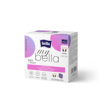 MY BELLA, menstruacinės kelnaitės, S, 1 vnt. paveikslėlis