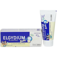 ELGYDIUM BABY BIO, dantų pasta vaikams nuo 6 mėn., 30ml, 1 vnt. paveikslėlis