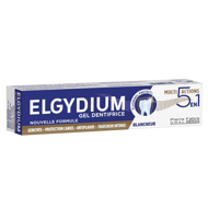 ELGYDIUM MULTI ACTION 5 in 1, dantų pasta gelis, 75ml paveikslėlis