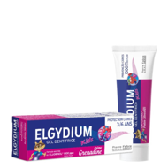ELGYDIUM KIDS RED BERRIES, dantų pasta gelis vaikams, uogų skonio, 3-6 m., 50ml paveikslėlis