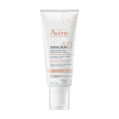 AVENE XERACALM A. D, Lipidus atkuriantis kremas, 200 ml paveikslėlis