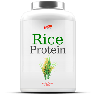 DION SPORTLAB RICE PROTEIN,  Vanilės sk., 900 g