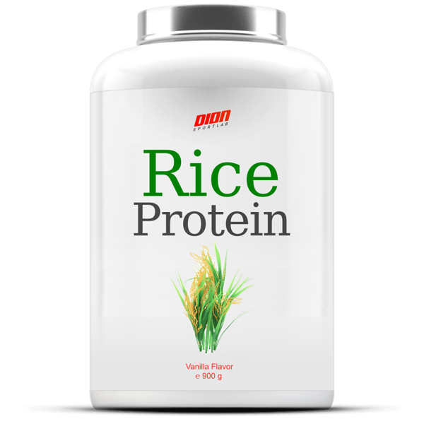 DION SPORTLAB RICE PROTEIN,  Vanilės sk., 900 g