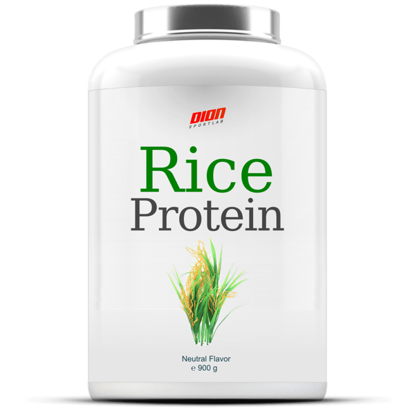 DION SPORTLAB RICE PROTEIN,  Neutralus sk.,  900 g