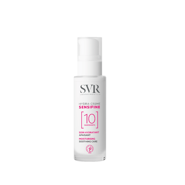 SVR SENSIFINE HYDRA CRÈME, raminamasis kremas jautriai, alergiškai veido odai, 40ml paveikslėlis