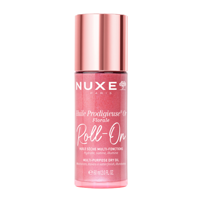 NUXE, Florale OR ROLL ON, žėrintis aliejus kūnui, veidui, plaukams, 60ml paveikslėlis
