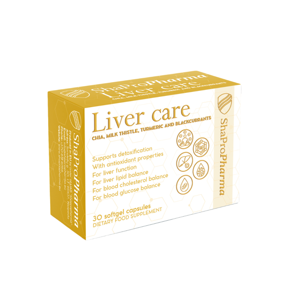 LIVER CARE, kepenims, 30 kapsulių paveikslėlis