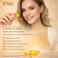 LIVER CARE, kepenims, 30 kapsulių paveikslėlis