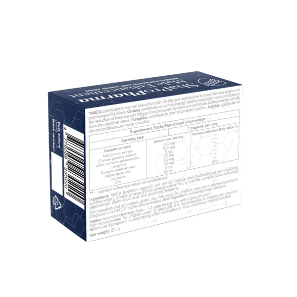 MALE ENHANCEMENT, vyrų potencijai, 30 kapsulių paveikslėlis