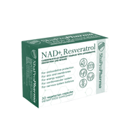 NAD+, Resveratrol and betaine complex, 30 kapsulių paveikslėlis